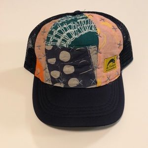 Kealopiko navy blue trucker hat